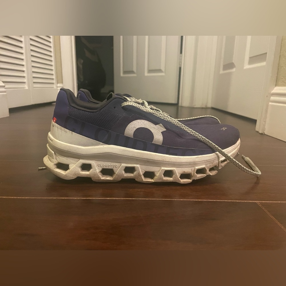 Men’s On Cloud Cloudmonster Running Shoes - Picture 5 of 10